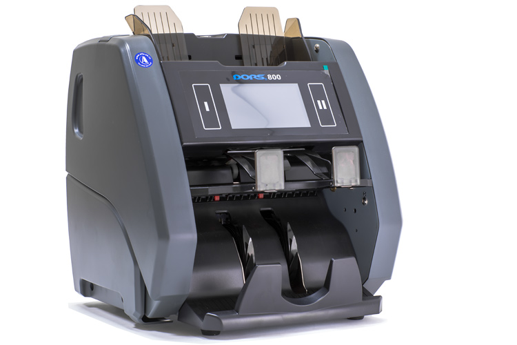 Основное фото: Счетчик банкнот Dors 800 RUB