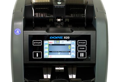 Счетчик банкнот DORS 820 — фото 4