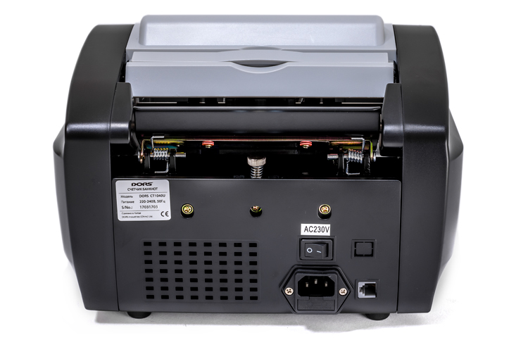 Доп. изображение №3  Счетчик банкнот Dors CT1040U