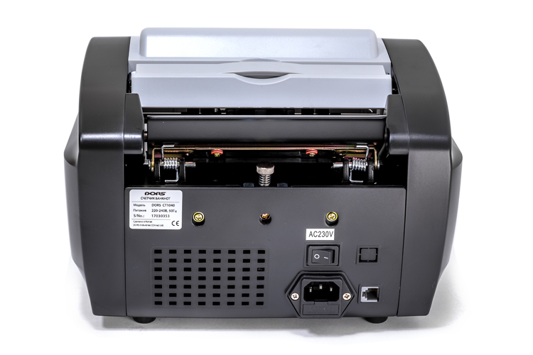 Доп. изображение №3  Счетчик банкнот Dors CT1040UM