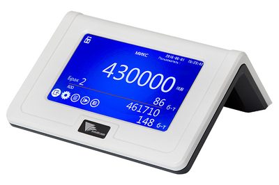 Счетчик банкнот GRGBanking CM100V — фото 5