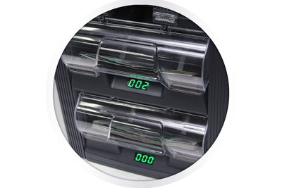 Счетчик банкнот GRGBanking CM200V — фото 3