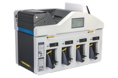 Счетчик банкнот GRGBanking CM400 — фото 1