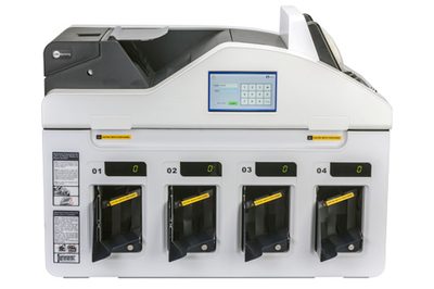 Счетчик банкнот GRGBanking CM400 — фото 2