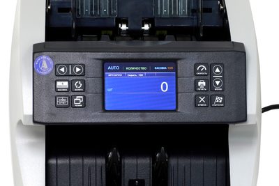 Счетчик банкнот Mertech C-100 CIS — фото 3