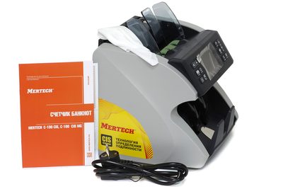 Счетчик банкнот Mertech C-100 CIS MG — фото 3