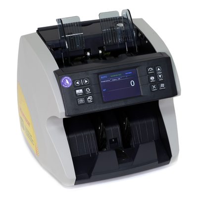 Счетчик банкнот MERTECH C-100 CIS touch screen — фото 2