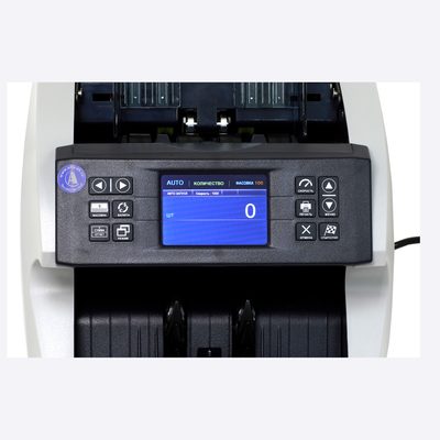 Счетчик банкнот MERTECH C-100 CIS touch screen — фото 4