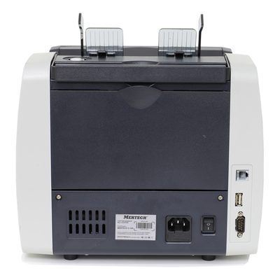 Счетчик банкнот MERTECH C-100 CIS touch screen — фото 5