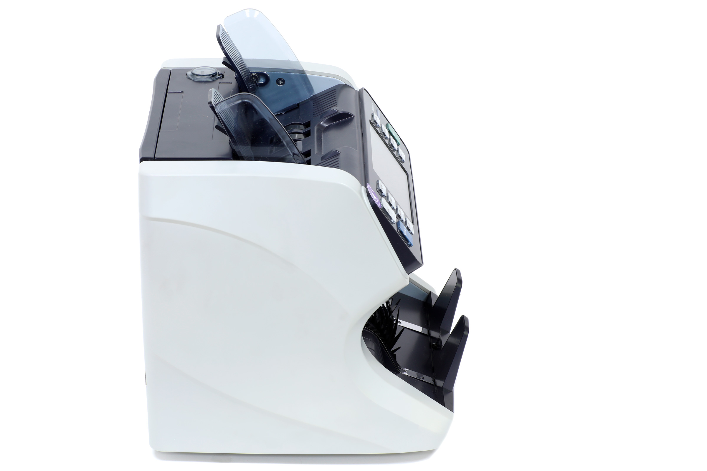 Доп. изображение №2  Счетчик банкнот Mertech C-120 DOUBLE CIS MG touch screen