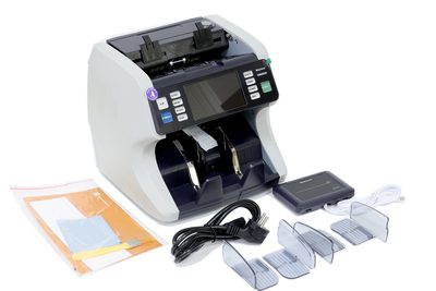 Счетчик банкнот Mertech C-120 DOUBLE CIS MG touch screen — фото 4