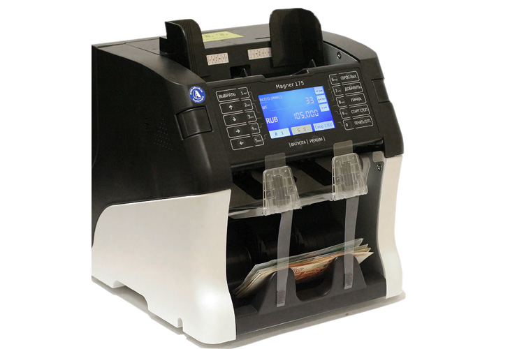 Счетчик-сортировщик банкнот Magner 175