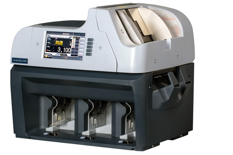 Счетчик-сортировщик банкнот Magner 350