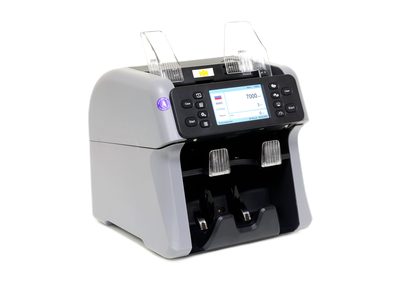 Сортировщик банкнот MBOX MC-165, двухкарманный (5 валют)  — фото 1