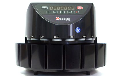 Счетчик монет Cassida C100 — фото 1