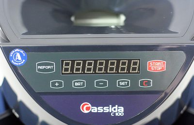 Счетчик монет Cassida C100 — фото 2