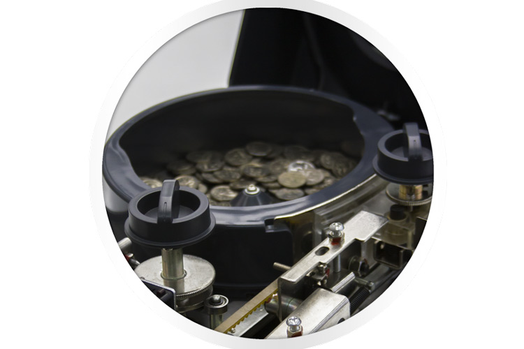 Доп. изображение №4  Счетчик монет Cassida C550