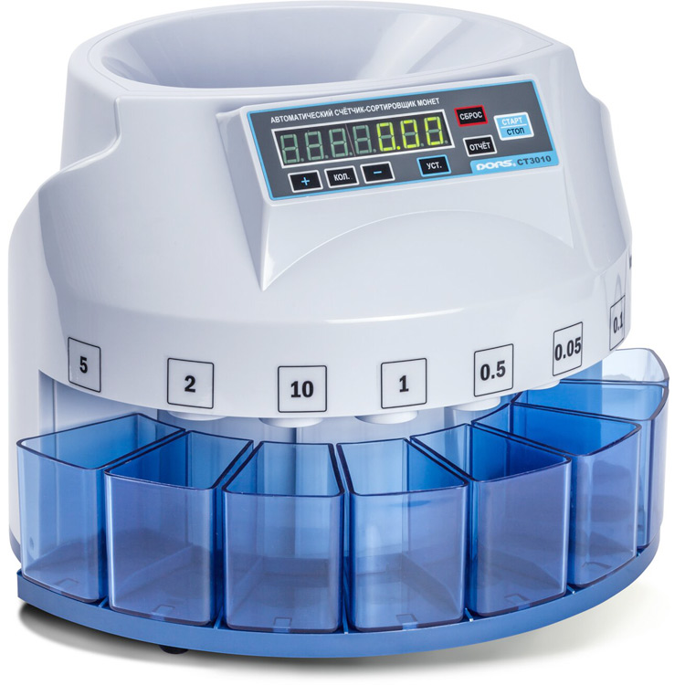 Доп. изображение №4  Счетчик монет DORS CT3010