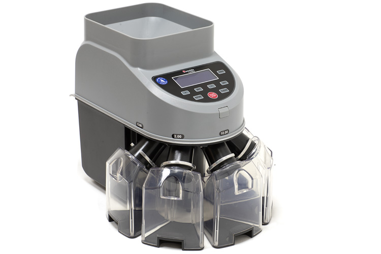 Основное фото: Счетчик монет сортировщик монет Cassida CoinMax