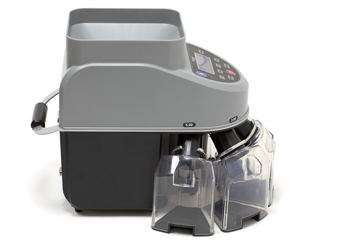 Доп. изображение №2  Счетчик монет сортировщик монет Cassida CoinMax