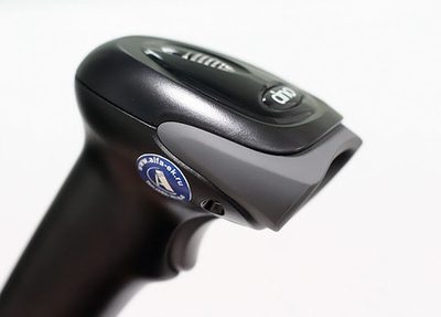 Сканер штрих кода Cino F680 USB темный Combo Kit (с подставкой) — фото 1