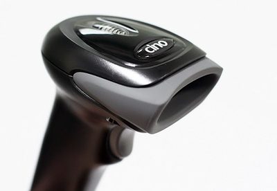 Сканер штрих кода Cino F680 USB темный Combo Kit (с подставкой) — фото 3