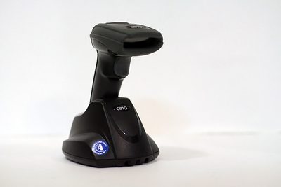 Сканер штрих кода Cino F680BT USB темный — фото 2