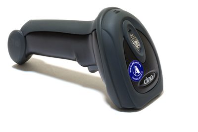 Сканер штрих кода Cino F780BT USB темный (в комплекте с зарядной подставкой) — фото 3
