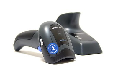Сканер штрих-кода Datalogic QuickScan QBT2430, темно-серый — фото 5