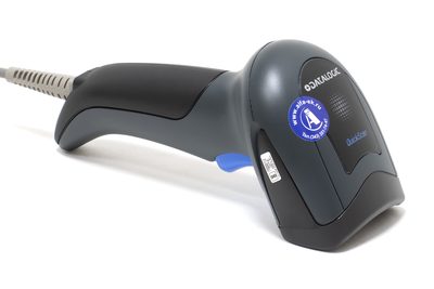 Сканер штрих-кода Datalogic QuickScan QD2430-BK, USB, темно-серый — фото 1