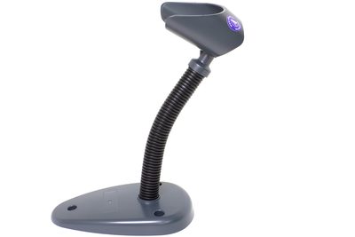 Сканер штрих-кода Datalogic QuickScan QD2430-BK, USB, темно-серый, с подставкой — фото 5