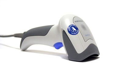 Сканер штрих-кода Datalogic QuickScan QD2430-WHK, USB, белый — фото 1