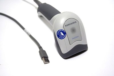 Сканер штрих-кода Datalogic QuickScan QD2430-WHK, USB, белый — фото 2