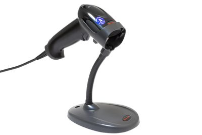 Сканер штрих-кода Honeywell Metrologic 1450g  с подставкой — фото 1
