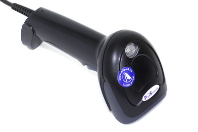 Сканер штрих-кода POScenter SG-100C, ручной, черный, USB, кабель 2 м — фото 1