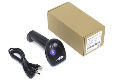 Сканер штрих-кода POScenter SG-100C, ручной, черный, USB, кабель 2 м — фото 2