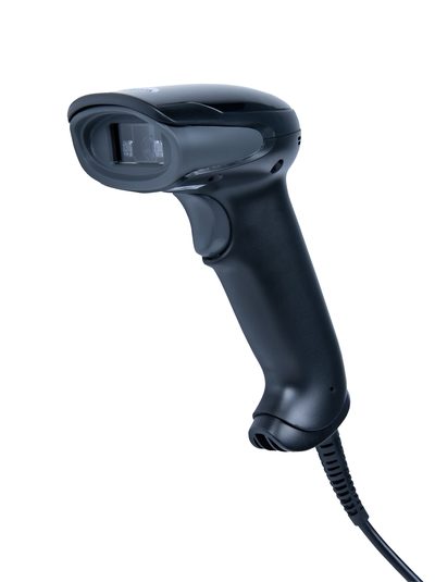 Сканер штрих-кода POScenter SG-30C, ручной, черный, USB, кабель 2 м — фото 1