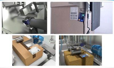 Сканер штрих кода промышленный Datalogic MATRIX 120 311-100 1.2MP SER+USB WA 1D — фото 3