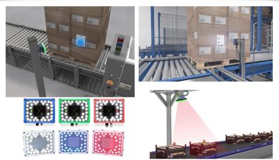 Сканер штрих кода промышленный Datalogic Matrix 320 721-330 L9 36L 45D RED — фото 2