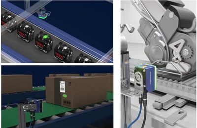 Сканер штрих кода промышленный Datalogic Matrix 320 721-330 L9 36L 45D RED — фото 3