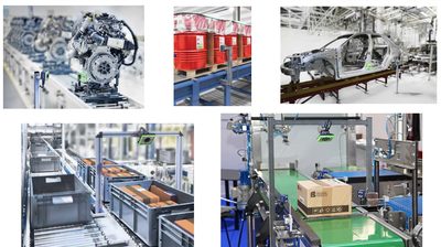 Сканер штрих кода промышленный Datalogic Matrix 320 721-330 L9 36L 45D RED — фото 4