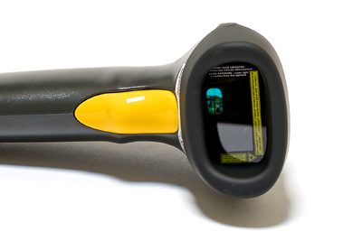 Сканер штрих кода Zebra Symbol LS2208 с подставкой — фото 3