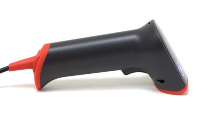 Сканер штрих кодов АТОЛ Impulse 12, черный/красный — фото 2