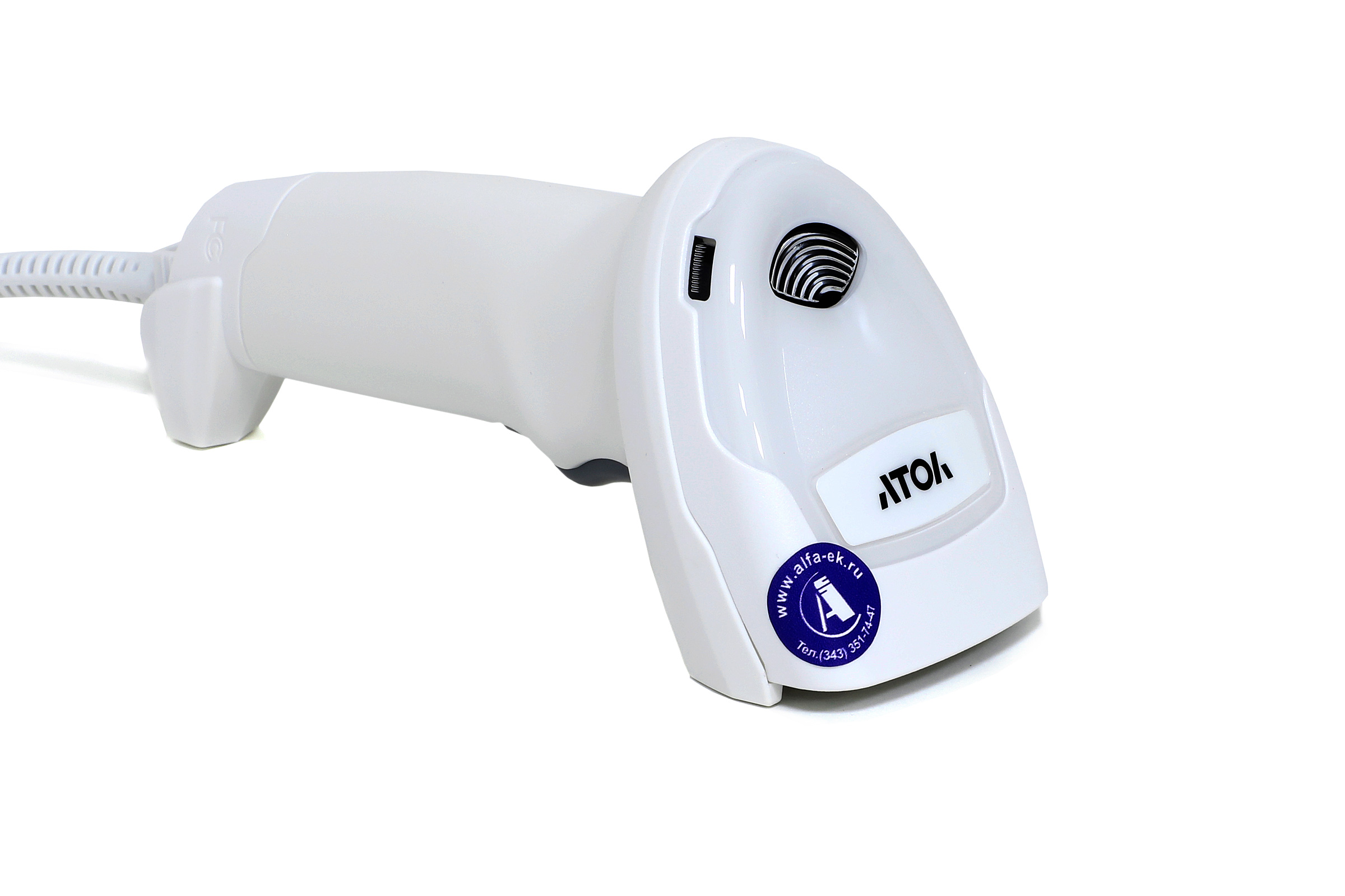Сканер штрих кодов АТОЛ SB2108 Plus белый