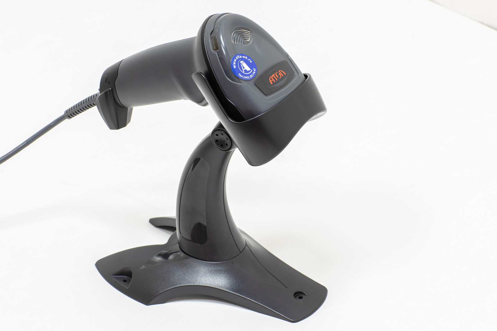 Сканер штрих кодов АТОЛ SB2108 Plus c подставкой