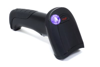 Сканер штрих кодов АТОЛ SB3100 BT, 2D, USB, чёрный (с подставкой) rev.2 — фото 3