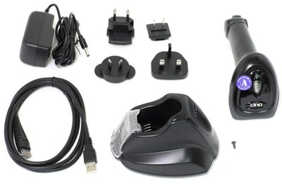 Сканер штрих кодов Cino A660BT Bluetooth — фото 3