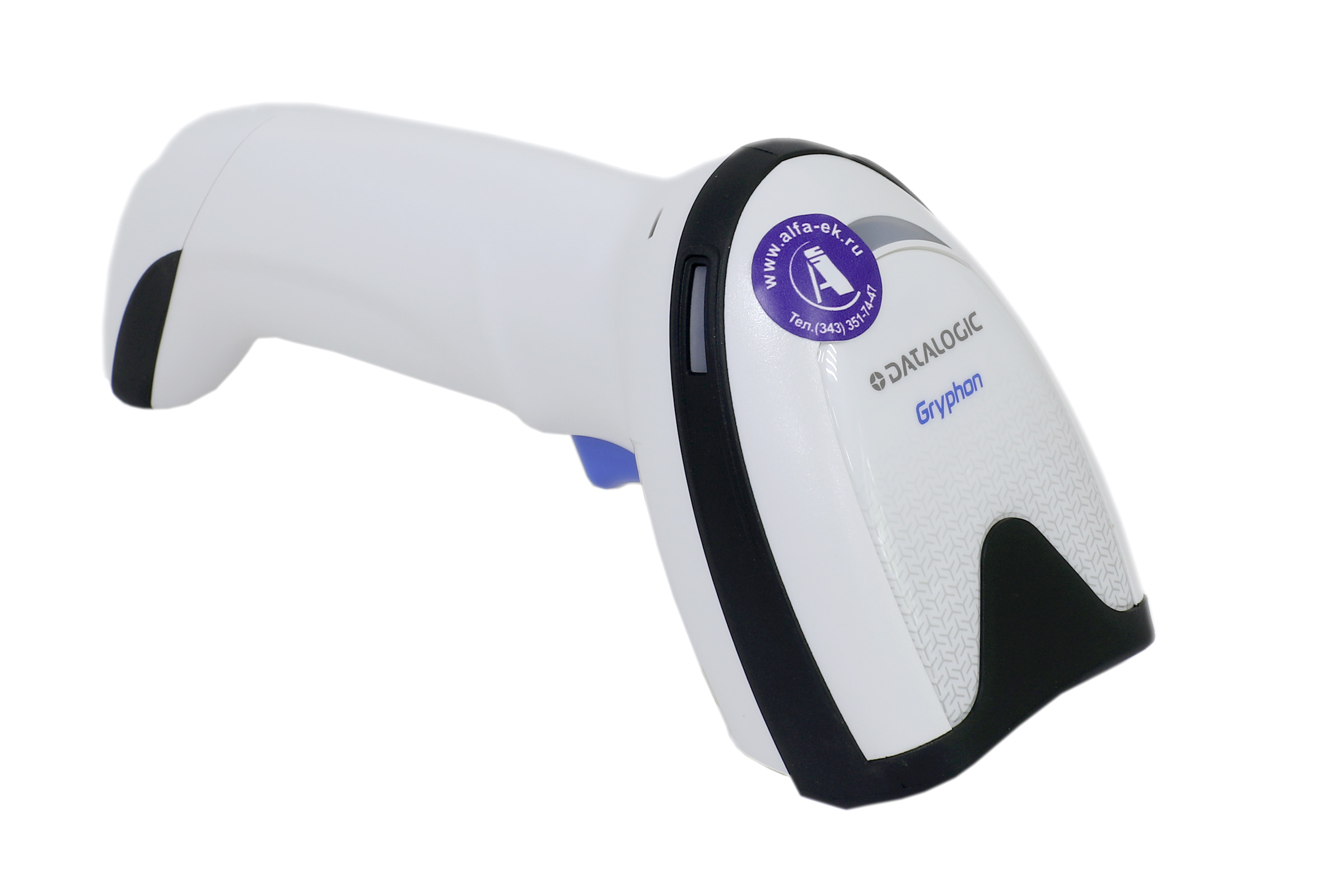 Сканер штрих кодов Datalogic Gryphon GD4590 белый