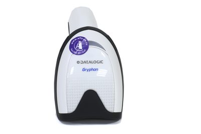 Сканер штрих кодов Datalogic Gryphon GD4590 белый — фото 3