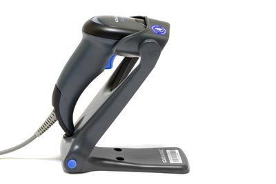 Сканер штрих кодов Datalogic QuickScan I Lite QW2400 с подставкой — фото 2